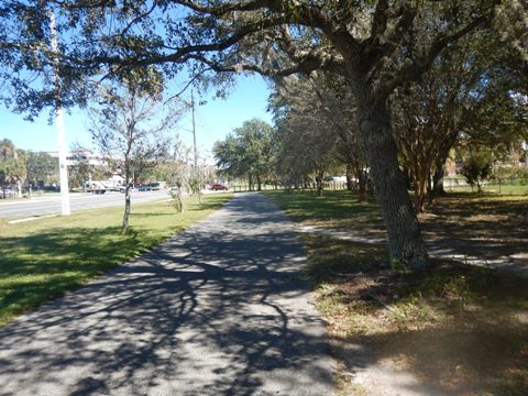 Biking in Gainesville FL