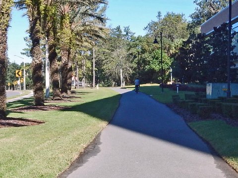 Florida Bike Trails, Biking in Gainesville FL