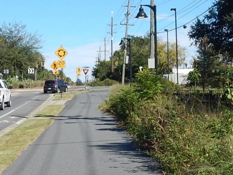 Florida Bike Trails, Biking in Gainesville FL