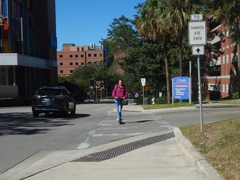 Florida Bike Trails, Biking in Gainesville FL