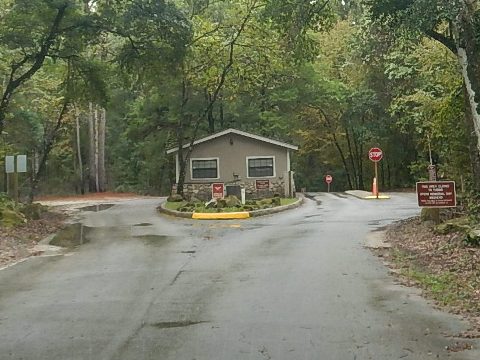 Florida Bike Trails, Ichetucknee to O'Leno Trail