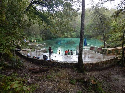 Florida Bike Trails, Ichetucknee to O'Leno Trail