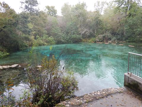 Florida Bike Trails, Ichetucknee to O'Leno Trail