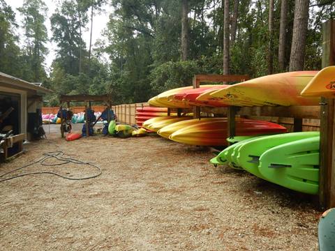 Florida Bike Trails, Ichetucknee to O'Leno Trail