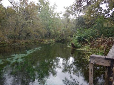 Florida Bike Trails, Ichetucknee to O'Leno Trail