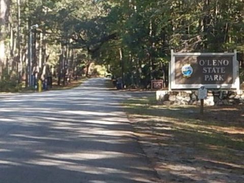 Florida Bike Trails, Ichetucknee to O'Leno Trail