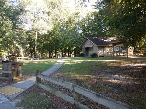 Florida Bike Trails, Ichetucknee to O'Leno Trail