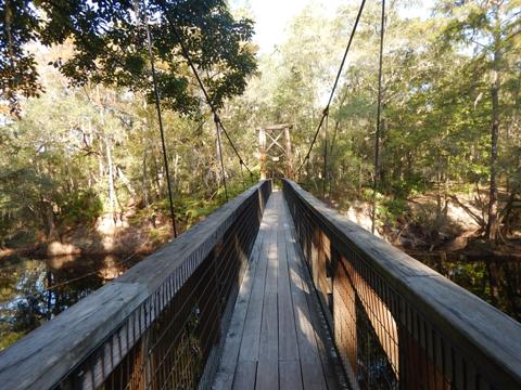 Florida Bike Trails, Ichetucknee to O'Leno Trail