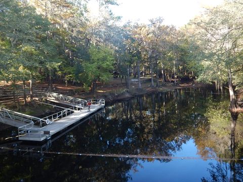 Florida Bike Trails, Ichetucknee to O'Leno Trail