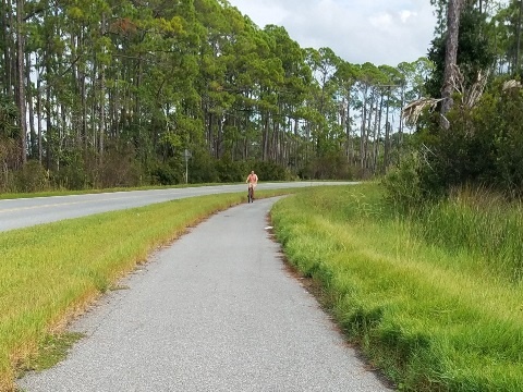 Keaton Beach Path