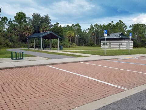 Florida Bike Trails, Keaton Beach Path