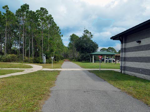 Florida Bike Trails, Keaton Beach Path