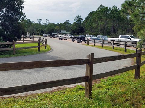 Florida Bike Trails, Keaton Beach Path