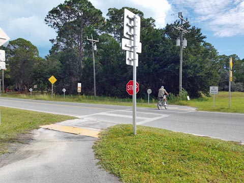 Florida Bike Trails, Keaton Beach Path