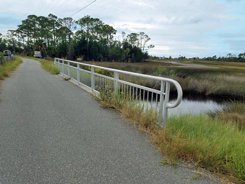 Florida Bike Trails, Keaton Beach Path