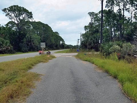 Florida Bike Trails, Keaton Beach Path