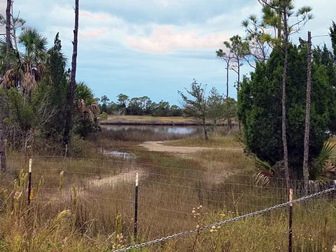 Florida Bike Trails, Keaton Beach Path