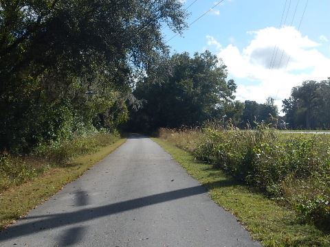 Florida Bike Trails, Nature Coast State Trail