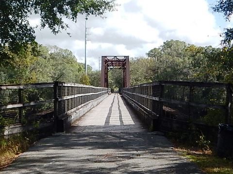 Florida Bike Trails, Nature Coast State Trail