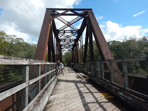 Florida Bike Trails, Nature Coast State Trail