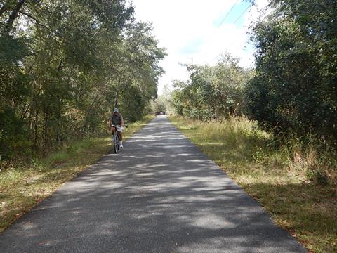 Florida Bike Trails, Nature Coast State Trail