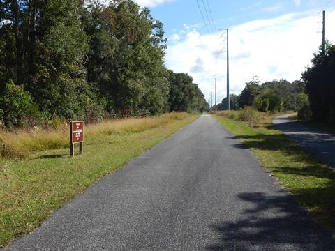 Florida Bike Trails, Nature Coast State Trail