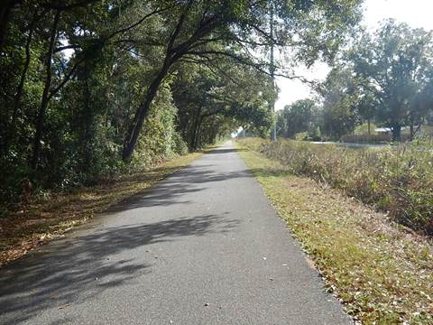 Florida Bike Trails, Nature Coast State Trail