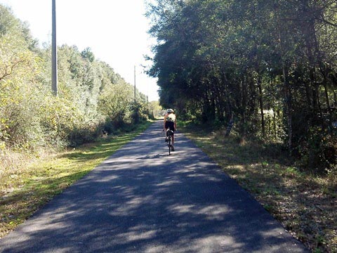 Florida Bike Trails, Nature Coast State Trail