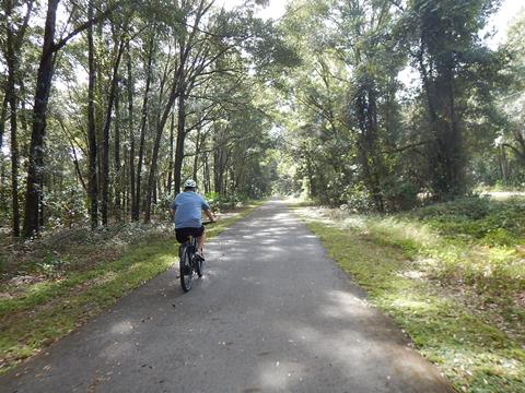 Florida Bike Trails, Nature Coast State Trail