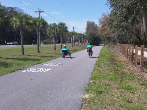 Palatka-to Lake Butler State Trail