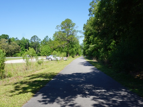 Florida Bike Trails, Palatka-Lake Butler State Trail