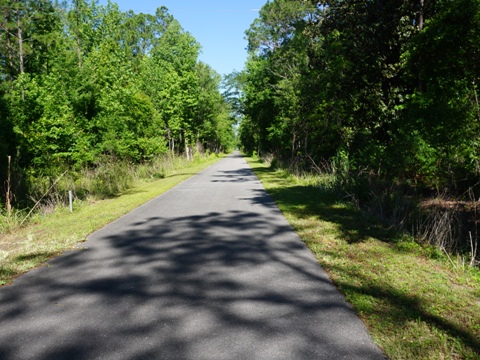 Florida Bike Trails, Palatka-Lake Butler State Trail