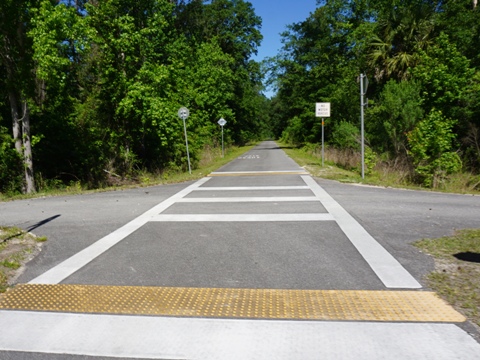 Florida Bike Trails, Palatka-Lake Butler State Trail