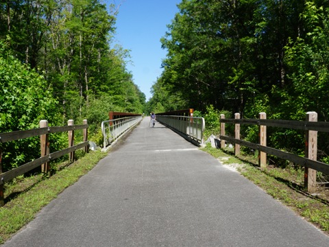 Florida Bike Trails, Palatka-Lake Butler State Trail