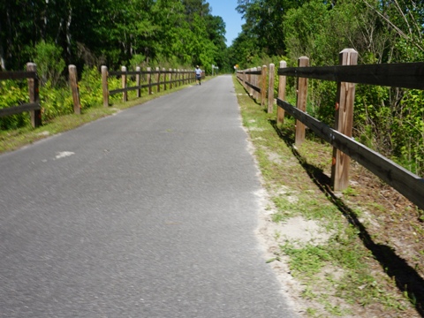 Florida Bike Trails, Palatka-Lake Butler State Trail