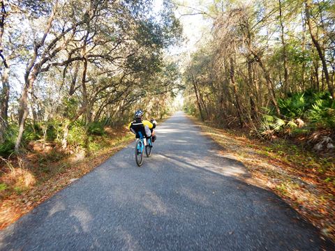 Florida Bike Trails, Palatka-Lake Butler State Trail