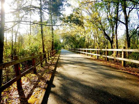 Florida Bike Trails, Palatka-Lake Butler State Trail