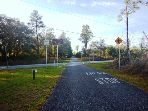 Florida Bike Trails, Palatka-Lake Butler State Trail