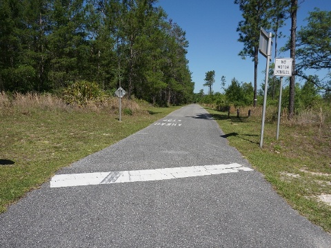 Florida Bike Trails, Palatka-Lake Butler State Trail