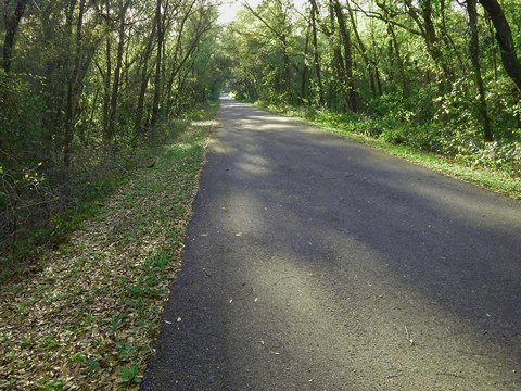 Florida Bike Trails, Palatka-Lake Butler State Trail