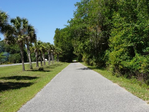 Florida Bike Trails, Palatka-Lake Butler State Trail