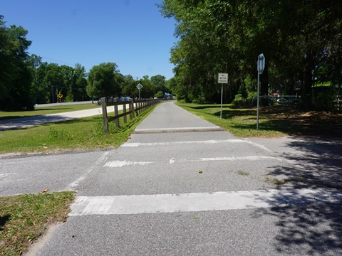 Florida Bike Trails, Palatka-Lake Butler State Trail