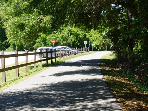 Florida Bike Trails, Palatka-Lake Butler State Trail