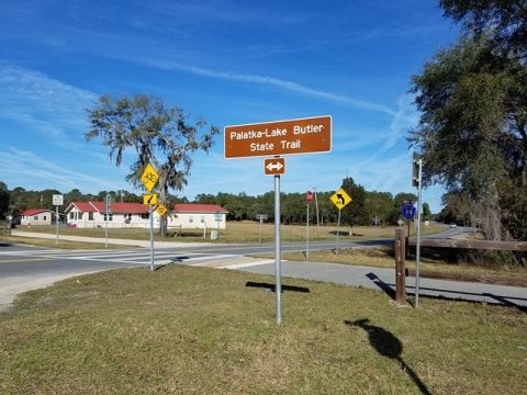 Florida Bike Trails, Palatka-Lake Butler State Trail