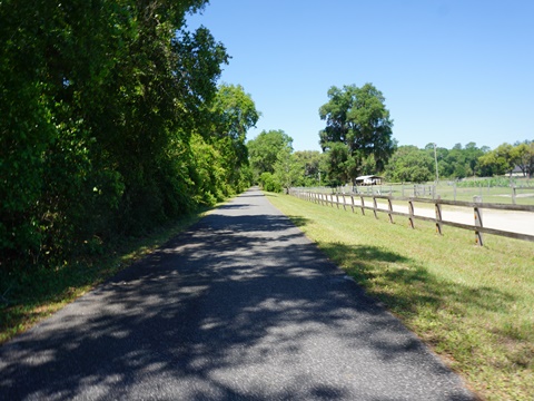 Florida Bike Trails, Palatka-Lake Butler State Trail