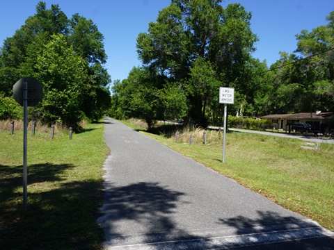 Florida Bike Trails, Palatka-Lake Butler State Trail