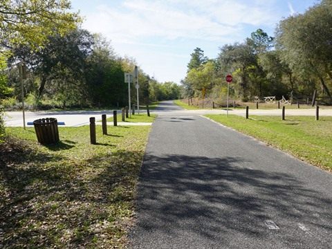 Florida Bike Trails, Palatka-Lake Butler State Trail