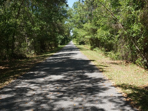 Florida Bike Trails, Palatka-Lake Butler State Trail