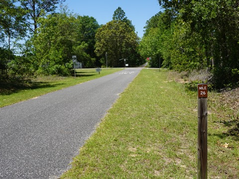 Florida Bike Trails, Palatka-Lake Butler State Trail