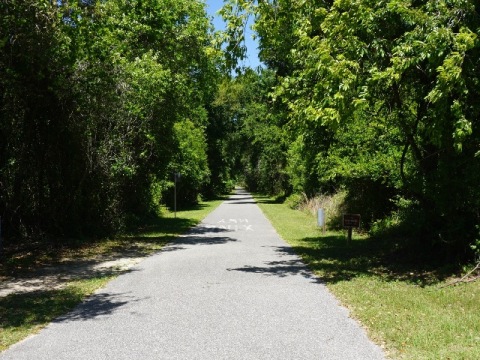 Florida Bike Trails, Palatka-Lake Butler State Trail